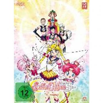 Crunchyroll Sailor Moon Series 5 Disc Set (Eps 167‑200)