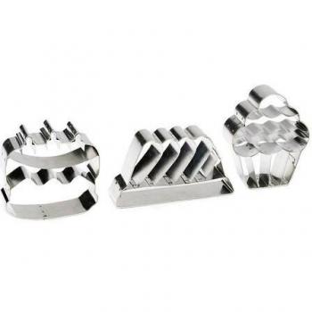Patisse Fuchs Ausstecher 8cm