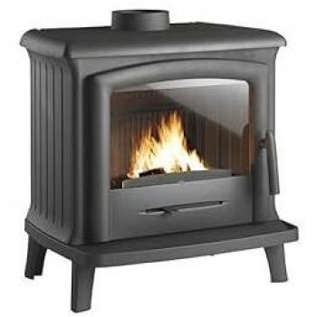 Invicta estufa de leña 9121-44 antracita 6kw