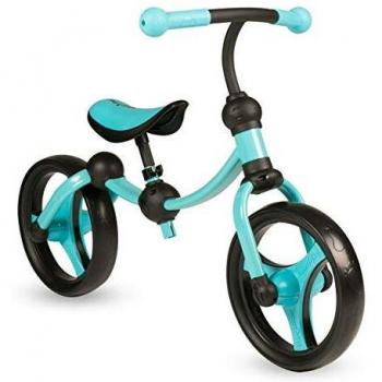 SmarTrike Blue 2-in-1 Lightweight Adjustable Kids Running Bike