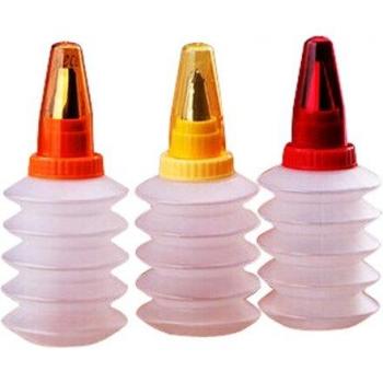 Set de Botellas para Decorar Tartas y Galletas - 3 Piezas