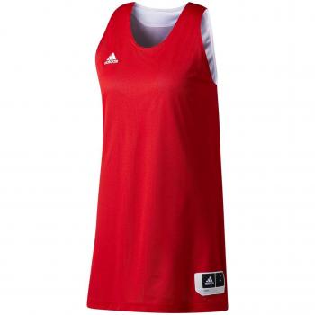 Adidas Damen Reversible Crazy Explosive-Trikot, Rot (Power Red/White), M