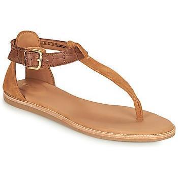 Sandalias Clarks KARSEA POST para mujer en color marrón