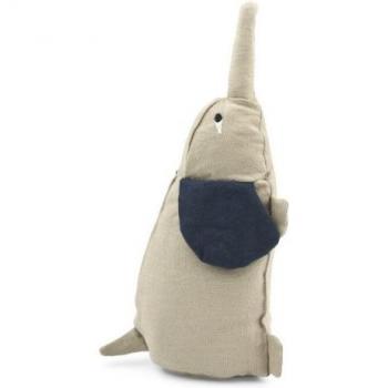 Peluche Hedvig M – Éléphant et Sable