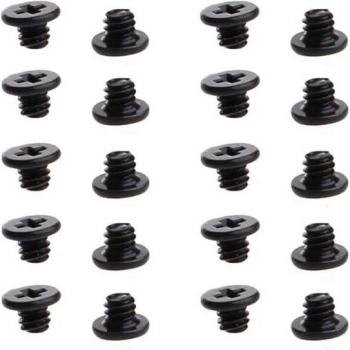 100 Pcs MacBook Pro Air Keyboard Screws for Retina 11-17 Inch A1369 A1466 A1465 A1370 A1278 A1286 A1297 A1342 A1425