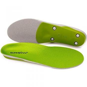 Superfeet Green Performance Running/Hiking Insoles, UK 8-9.5
