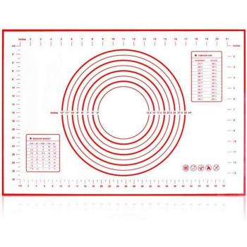 Back‑Silicone „GlätteX“ – Wärmebeständiges Gebäckrollen-Tool