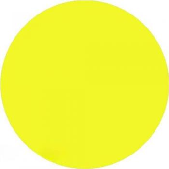 Oracover Film per Stampante a Rullo - Bicolor (Trasparente e Giallo Fluorescente) (2m x 30cm)