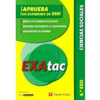 Exatac 4 Ciencias Sociales (Tapa blanda).