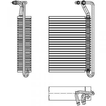 Climatizzatore BEHR Hella Service 8FV 351 330-501 Linea Premium