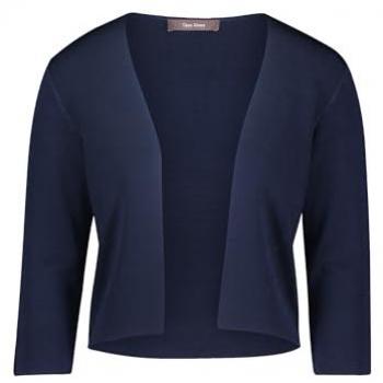 VERA MONT Damen Strickjacke Dunkelblau XXXL