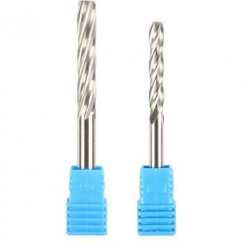 Alésoir spirale 4.3mm en acier
