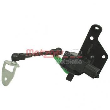 Leuchtweiten-Sensor Hinterachse links METZGER 0901244