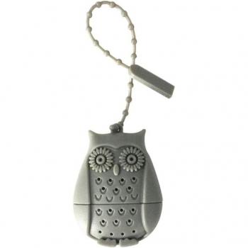 Owl Silicone Tea Strainer