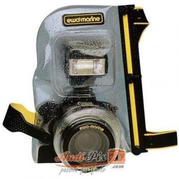 Transparent U‑AX SLR Housing by Ewa‑Marine