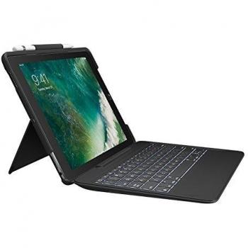 Teclado Logitech Slim Combo para iPad Pro - Suizo