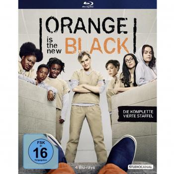 Orange is the New Black - 4. Staffel [Blu-ray]