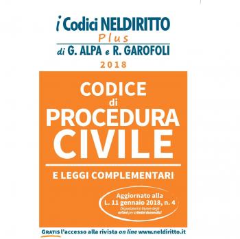 Codice di procedura civile e leggi complementari