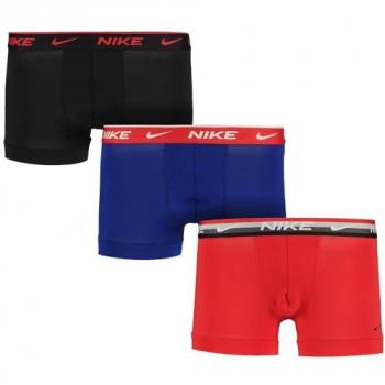 Confezione da 3 Boxer Nike Tinta Unita S