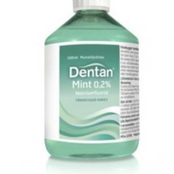 Dentan Mint munskölj 0,2%, 500ml