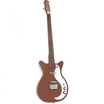 Danelectro 59DC Doublecut Bass - Copper Limited Edition