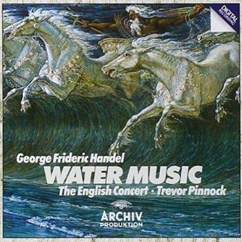 Trevor Pinnock - Water Music