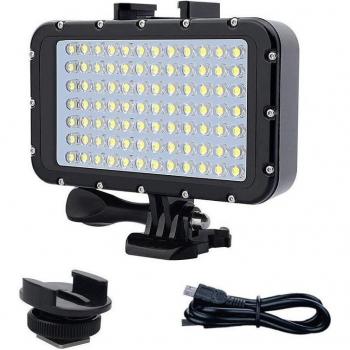 Diving Waterproof LED Light for GoPro Hero and Xiaomi Yi