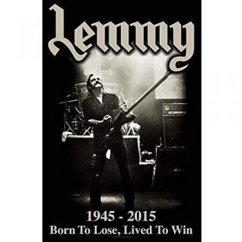 Motorhead Lemmy Textile Banner