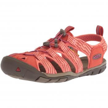 Keen Damen Clearwater CNX Wander-Sandalen Orange Fig Crabbapfel 40,5 EU