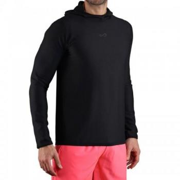 Sudadera Infinito Hero para Hombre Negro