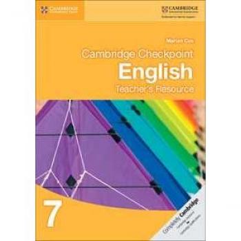 Cambridge Checkpoint English. Teacher's Resource 7 Marian Cox