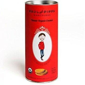Galletas de Tomate y Orégano Paul & Pippa 130 g