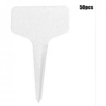 Marqueurs de potager gris type T – paquet de 50 pièces – référence B99
