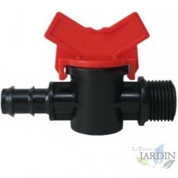 Rubinetto Irrigazione a Goccia 16mm ½”