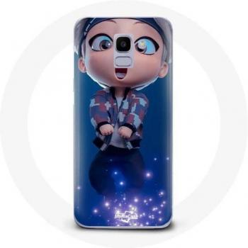 BTS TinyTAN V Mic Drop Case for Samsung Galaxy A6 2018