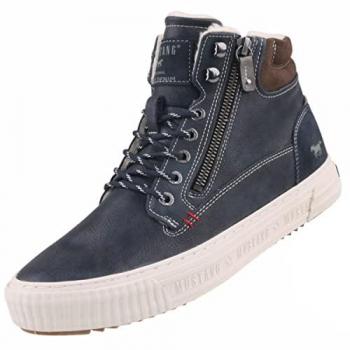 Mustang Herren Sneaker Dunkelblau