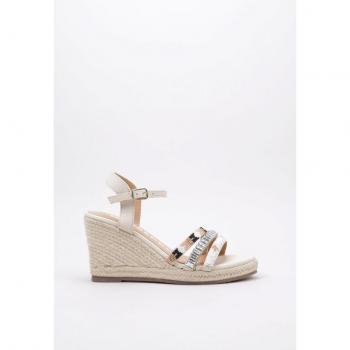 Sandalhas GIOSEPPO BACOOR 41 Brancas