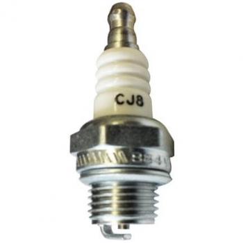 Bougie de secours Champion CJ18 3210382 – compatible débroussailleuses 2 temps