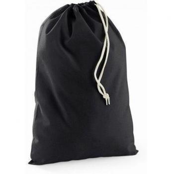Bolsa de tela Westford Mill - Algodón negro - Talla pequeña