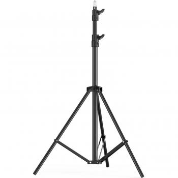 Estudio Tripod Max Light Metal con Altura 200 cm y Reflector Softbox