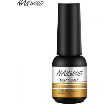 Nailwind UV Gel Top Coat Brillant 8 ml