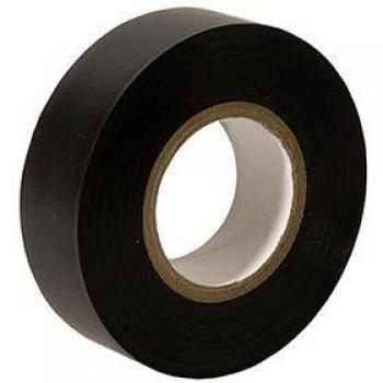PVC Electrical Wire Insulation/Insulating Tape 19mm x 20m Black