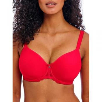 Loveland Moulded Spacer Bra – Classic Red, Size 32E