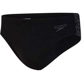 Speedo Slip de Bain BoomStar Splice 7 cm Homme Noir Gris