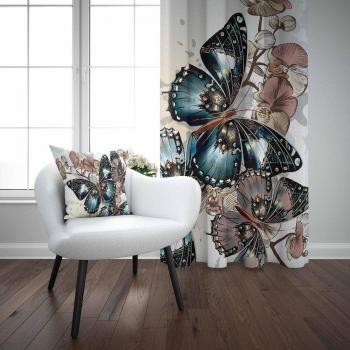 Ventana Floral 3D Imprimir