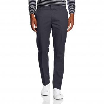 Pantalone chino Dickies WE872 Slim Fit Uomo Carbone W40L34