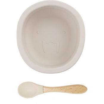 Taza y Cuchara Animada para Niños