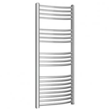 Termoarredo linea Kalura cromato curvo H 800 Int. 550 - L 600