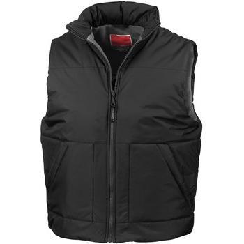 Giubbotto Result R44X in maglia con chiusura a zip e tasche laterali