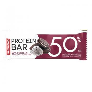 Nutrend Protein Bar 50 50 g fursecuri&cremă
